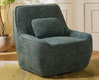 Anders Artisanal Chair – Modern Upholstered Dining Chair for Home & Café Dusty Green