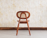 Antilia Solid Wood Dining Chair Set of two - Dining Chair - Furniselan - Maple-Finish