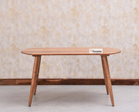 Antilia Solid Wood Four Seater Dining Table - Dining Set - Furniselan