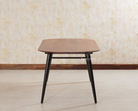 Antilia Solid Wood Four Seater Dining set with Two Chairs and Bench - Dining Set - Furniselan - Black Finish