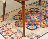 Antilia Solid Wood Four Seater Dining Table - Dining Set - Furniselan - Teak Finish