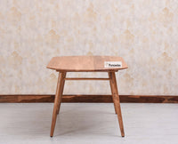 Antilia Solid Wood Four Seater Dining Table - Dining Set - Furniselan