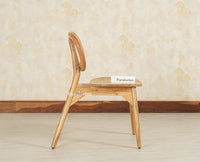 Antilia Solid Wood Six Seater Dining set with Six Chairs - Dining Set - Furniselan