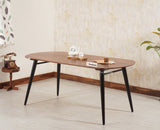 Antilia Solid Wood Six Seater Dining Table