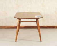 Antilia Solid Wood Six Seater Dining Table - Dining Set - Furniselan 