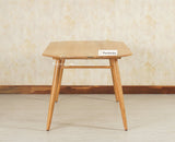 Antilia Solid Wood Six Seater Dining Table - Dining Set - Furniselan Natural Finish