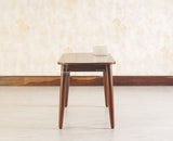 Antilia Solid Wood Two Seater Bench - Dining Set - Furniselan - Teak-Finish
