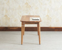 Antilia Solid Wood Two Seater Bench Furniselan