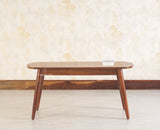 Antilia Solid Wood Two Seater Bench - Dining Set - Furniselan - Teak-Finish