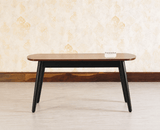 Antilia Solid Wood Four Seater Dining set with Two Chairs and Bench Furniselan Black Finish