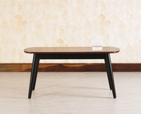 Antilia Solid Wood Four Seater Dining set with Two Chairs and Bench Furniselan Black Finish
