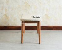 Antilia Wooden Three Seater Dining Bench Cushion Seat Furniselan
Natural Finish