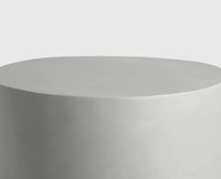 Apple Outdoor Accent Table Light Grey