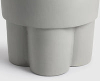Apple Outdoor Accent Table Light Grey