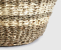 Athena Seagrass Basket Light Brown