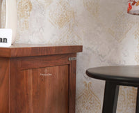 Athens Trunk Box Storage - Trunks & Cabinets - Furniselan - Teak-Finish 
