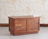 Athens Trunk Box Storage - Trunks & Cabinets - Furniselan - Teak-Finish 
