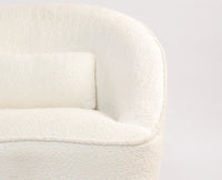 Aura Loop Sofa - Dining Chair - Furniselan - White