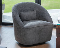 Aura Loop Sofa - Dining Chair - Furniselan  - Grey