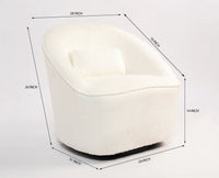 Aura Loop Sofa - Dining Chair - Furniselan - White