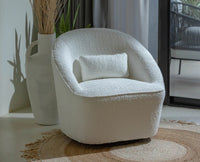 Aura Loop Sofa - Dining Chair - Furniselan - White