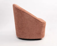 Aura Loop Sofa - Dining Chair - Furniselan - Rose-brown