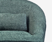 Aura Loop Sofa - Dining Chair - Furniselan - Dark-Green