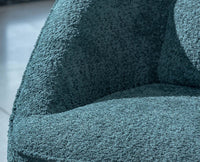 Aura Loop Sofa - Dining Chair - Furniselan - Dark-Green