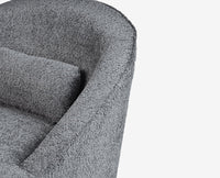 Aura Loop Sofa - Dining Chair - Furniselan  - Grey