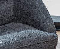Aura Loop Sofa - Dining Chair - Furniselan  - Grey