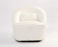 Aura Loop Sofa - Dining Chair - Furniselan - White
