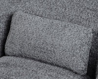 Aura Loop Sofa - Dining Chair - Furniselan  - Grey