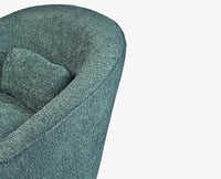 Aura Loop Sofa - Dining Chair - Furniselan - Dark-Green