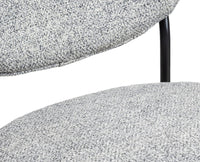 Aurelia Living Study Chair Dining Chair - Dining Chair - Furniselan - Grey