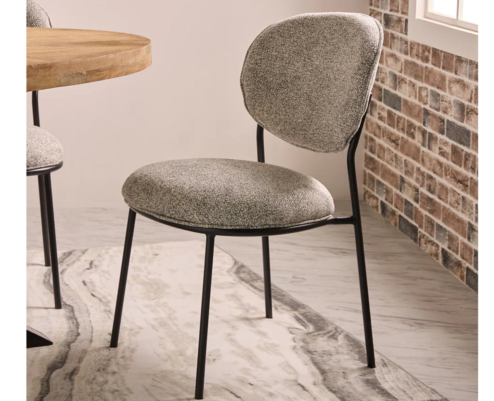 Aurelia Living Study Chair Dining Chair - Dining Chair - Furniselan - Grey