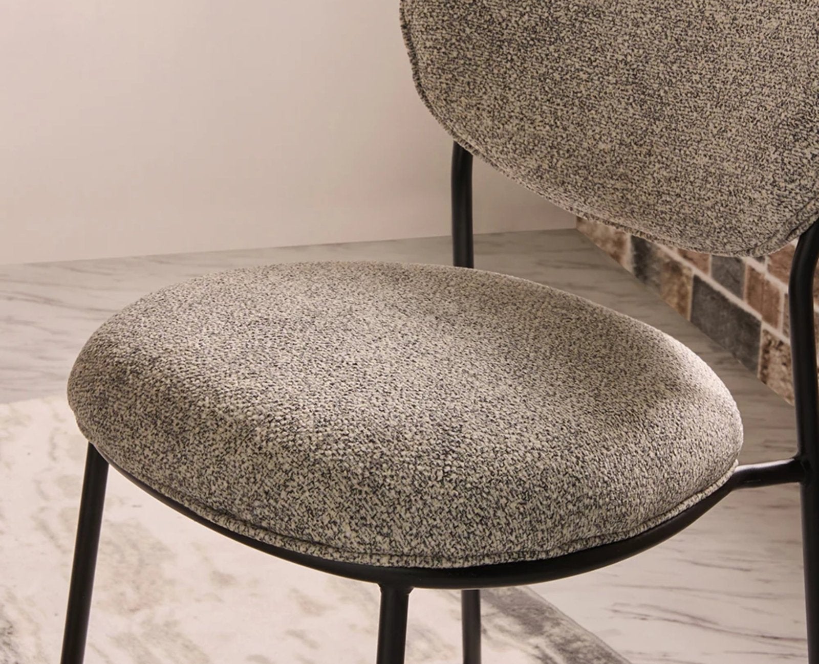 Aurelia Living Study Chair Dining Chair - Dining Chair - Furniselan - Grey