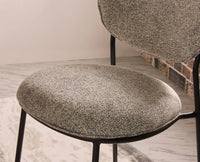 Aurelia Living Study Chair Dining Chair - Dining Chair - Furniselan - Grey