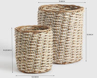 Austin Seagrass Basket