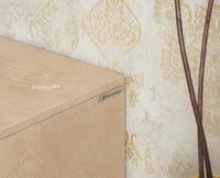 Austria Premium Edition Solid Wood Four-Door TV Cabinet Furniselan Stoneblast Oak