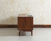 Austria Premium Edition Solid Wood Four-Door TV Cabinet Furniselan