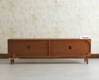 Austria Premium Edition Solid Wood Four-Door TV Cabinet Furniselan