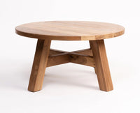 Ava Collins Outdoor Coffee Table Light Brown (Big)