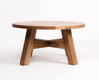 Ava Collins Outdoor Coffee Table Light Brown (Big)