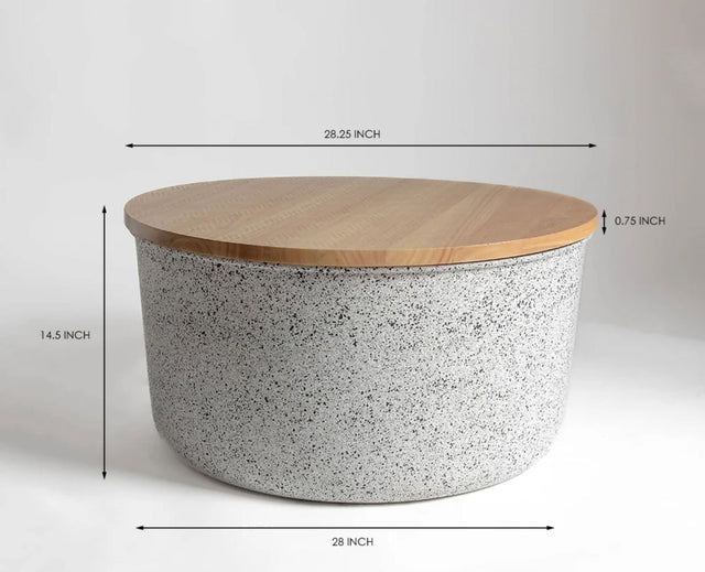 Avery Thyme Coffee Tables Light Brown