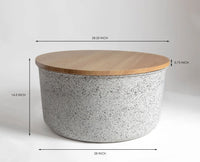 Avery Thyme Coffee Tables Light Brown