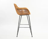 Bali Breeze Bar chair - Furniselan - Natural-Finish