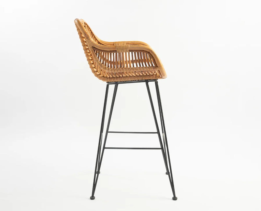Bali Breeze Bar chair - Furniselan - Natural-Finish