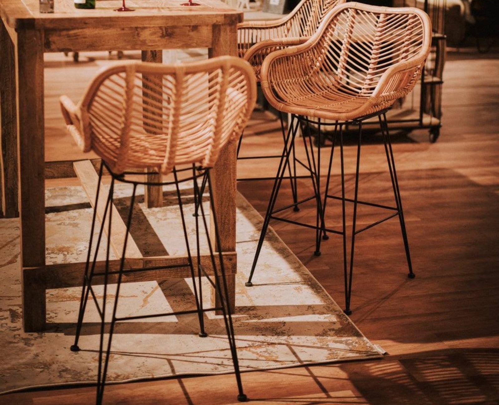 Bali Breeze Bar chair - Furniselan - Natural-Finish