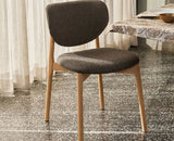 Beechline Dining Chair – Modern Upholstered Dining Chair for Home & Café