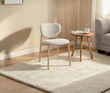 Beechline Dining Chair – Modern Upholstered Dining Chair for Home & Café Beige